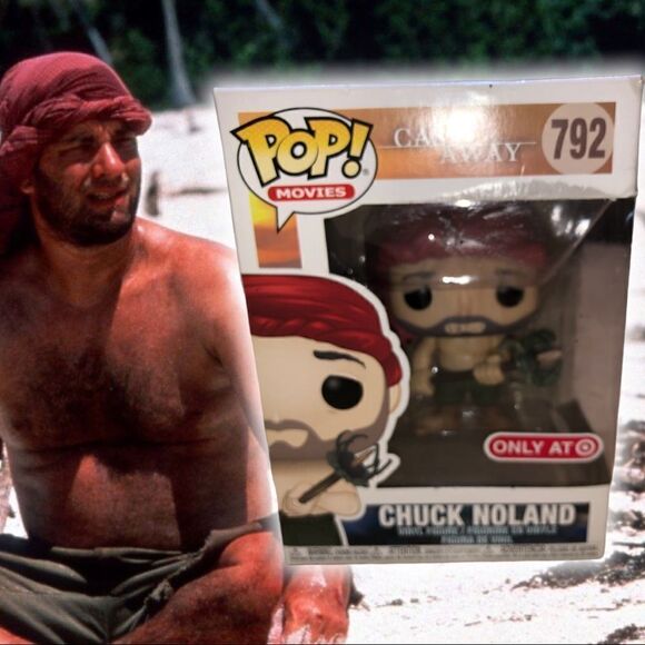 Funky POP 792 Cast Away Chuck Noland - Picture 1 of 4